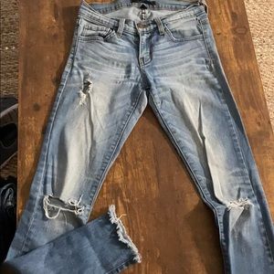 Flying monkey jeans
